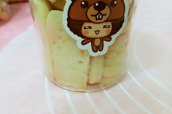 柠檬小饼干的做法图解8