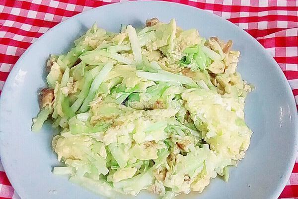 韭黄炒鸡蛋的做法图解7
