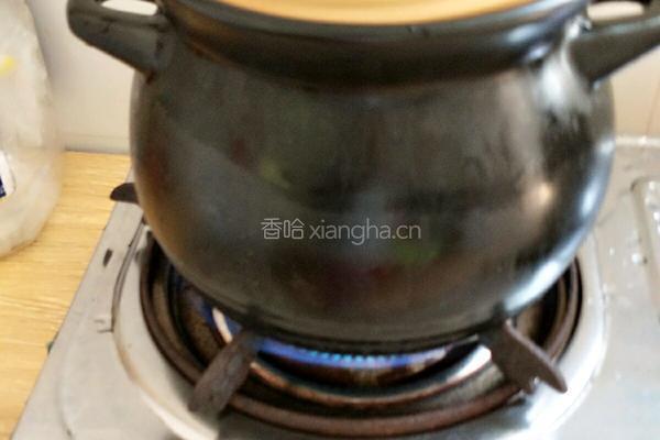 太子参猪骨汤的做法图解5