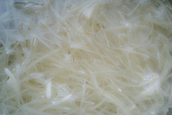 干煸金丝的做法图解4