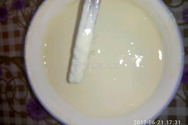 炸藕盒的做法图解2