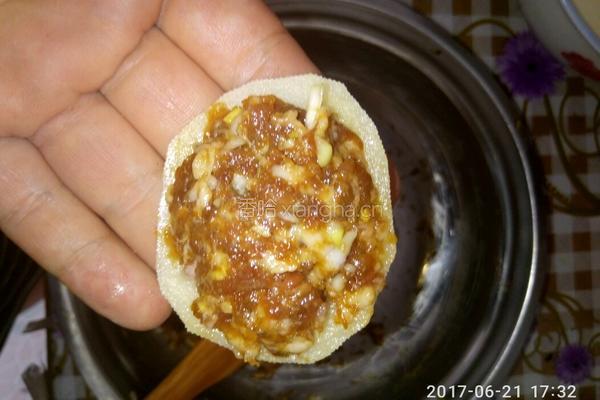 炸藕盒的做法图解5