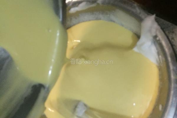 8寸戚风蛋糕！的做法图解15