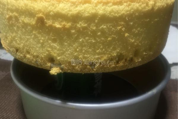 8寸戚风蛋糕！的做法图解20