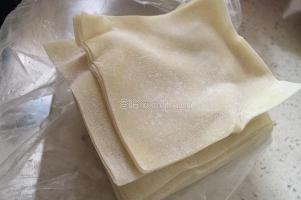 香葱瘦肉馄饨的做法图解6