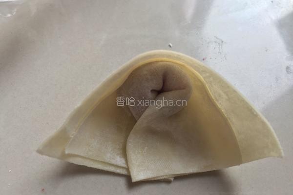 香葱瘦肉馄饨的做法图解8