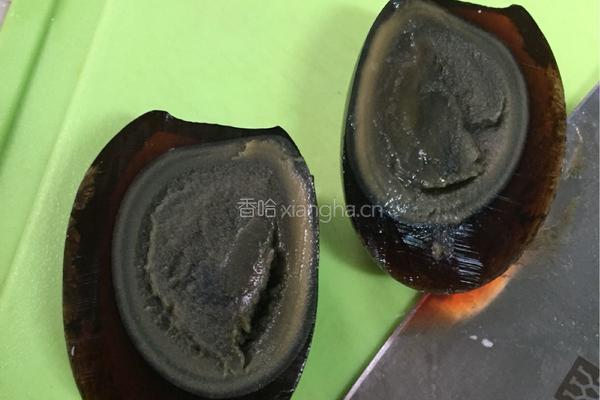 皮蛋豆腐的做法图解7