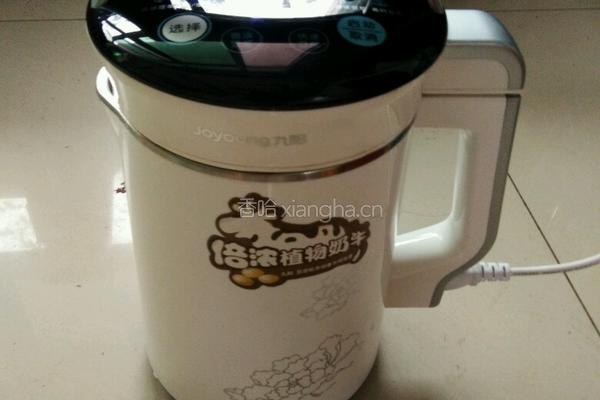绿豆浆的做法图解4