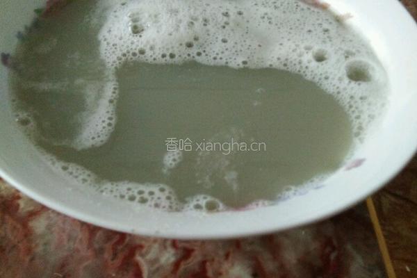 绿豆浆的做法图解5