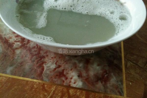 绿豆浆的做法图解7