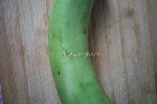 清炒护子的做法图解1