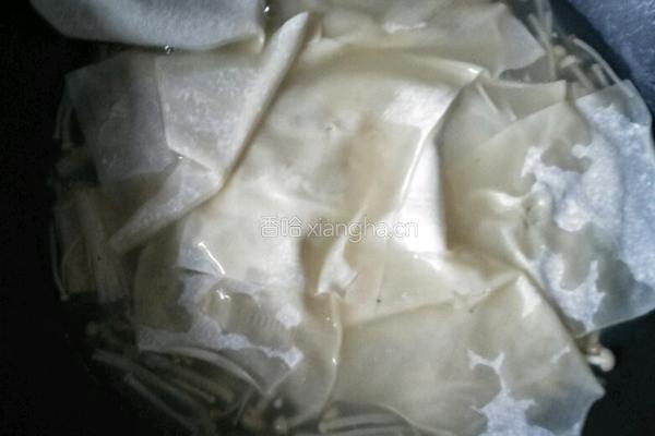 酸汤馄饨皮的做法图解5