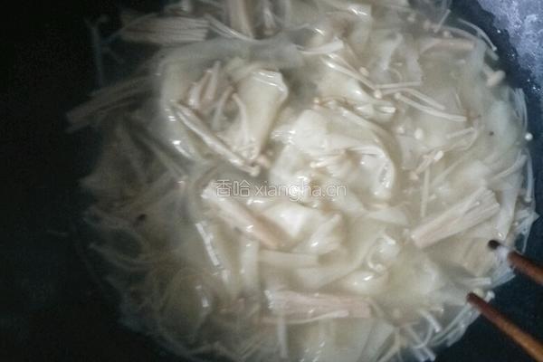 酸汤馄饨皮的做法图解6