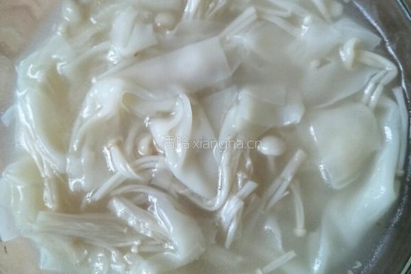 酸汤馄饨皮的做法图解7