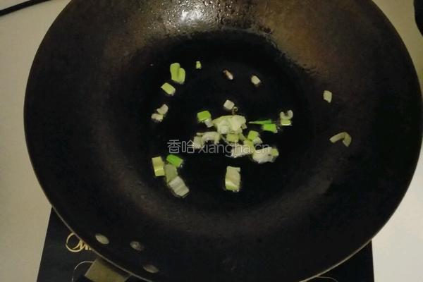 丝瓜炒荷兰豆的做法图解3