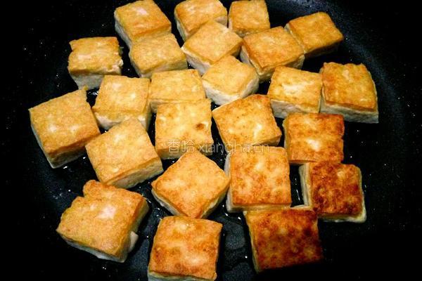 豆腐烧香菇的做法图解5
