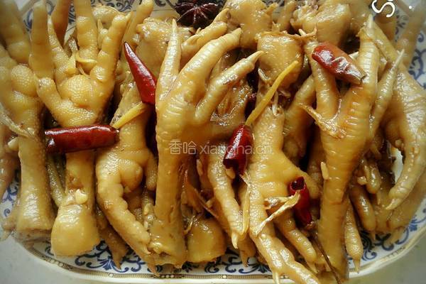 卤鸡爪