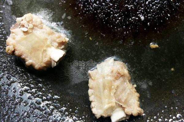 酱排骨面的做法图解6