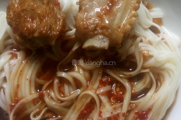 酱排骨面的做法图解8