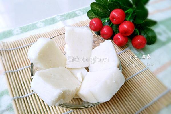 花生豆腐的做法图解15