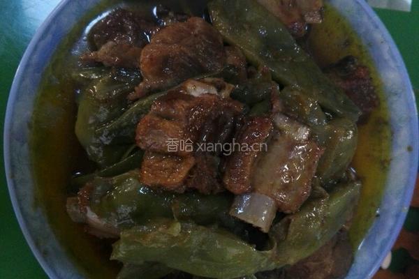 排骨炖豆角
