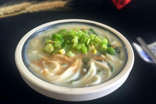 粉浆面条的做法图解18