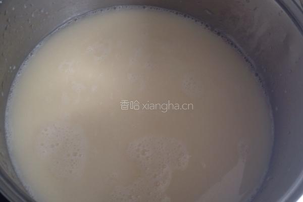 粉浆面条的做法图解1