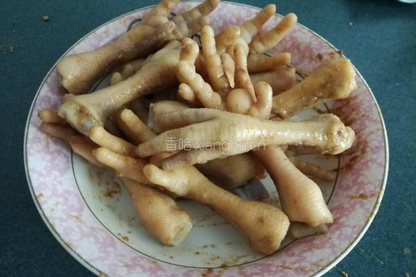 盐焗凤爪（水焗法）的做法图解4