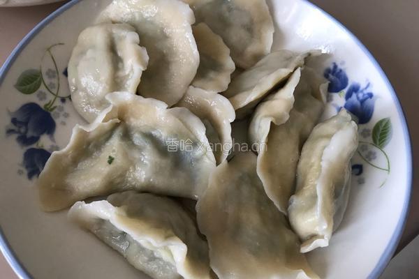 韭菜猪肉饺