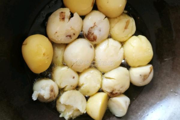 酱烧小土豆的做法图解4