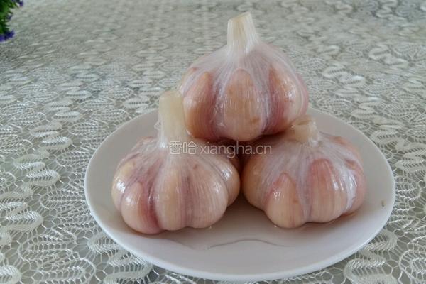糖蒜的做法图解5
