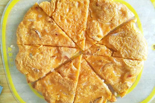 泡菜饼的做法图解7