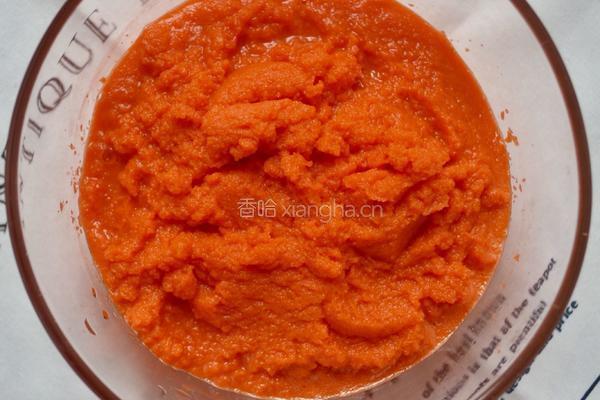 彩色蔬菜蝴蝶面 卡通面 直面（压面机版）的做法图解3