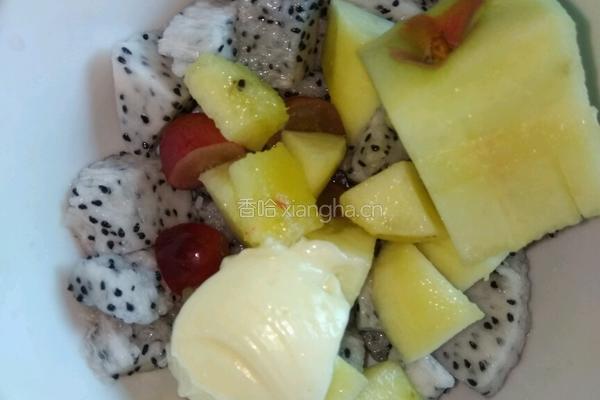 水果沙拉的做法图解3