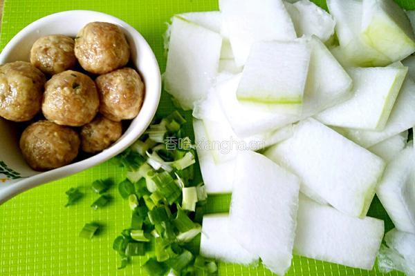 冬瓜肉丸子汤的做法图解5