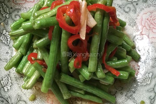 蒜香豆角