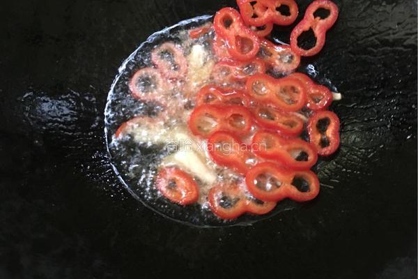 蒜香豆角的做法图解5
