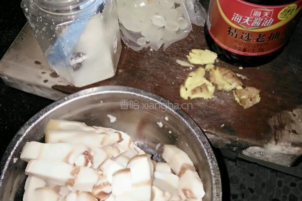 红烧肉炖土豆的做法图解2