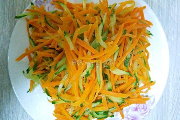 蔬果泥宝宝版煎饼果子的做法图解2