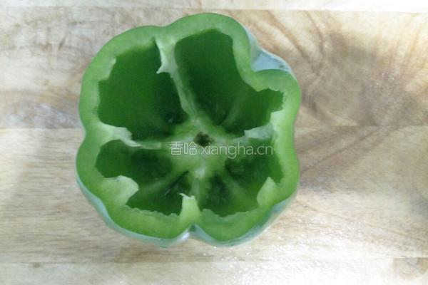 土豆泥青椒盒的做法图解5