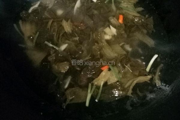 酸菜鱼片的做法图解10