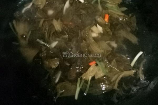 酸菜鱼片的做法图解9