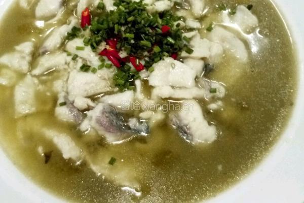 酸菜鱼片的做法图解13