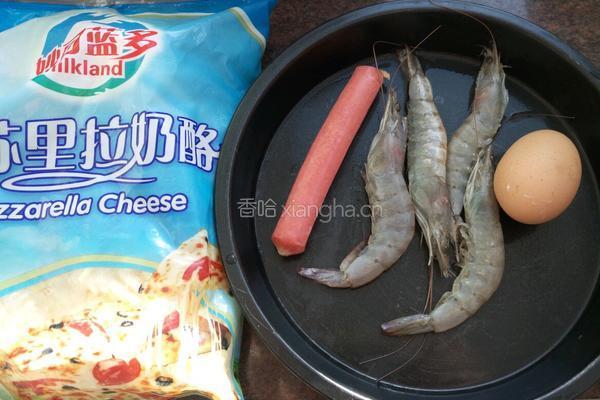 意面酱料抱蛋披萨 的做法图解9