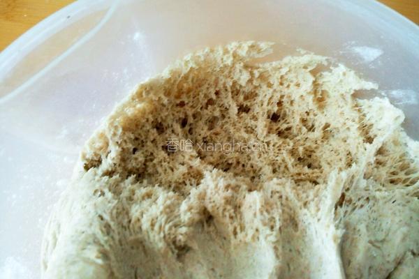 黑麦葡萄干硬欧的做法图解5