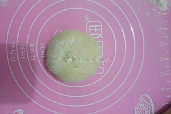香葱芝士面包的做法图解3