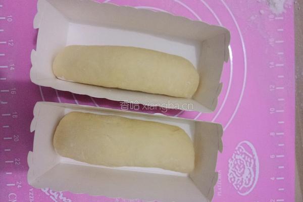 香葱芝士面包的做法图解4