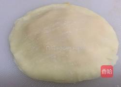 饺子皮小番薯饼的做法图解5