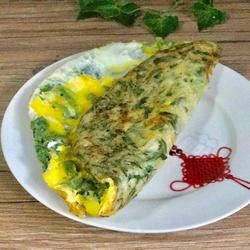 韭菜鸡蛋饼的做法[图]
