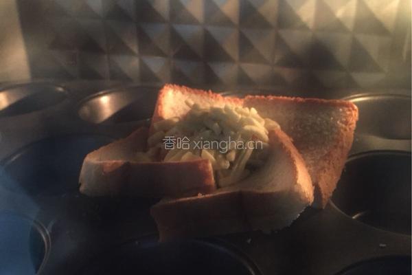 吐司披萨盏的做法图解6